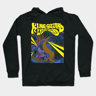 Psychedelic Retro King Gizzard & Lizard Wizard Hoodie